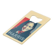 Kamala Harris社長2024 - Hope クレジットカード栓抜き (正面アングル)