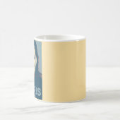 Kamala Harris社長2024 - Hope コーヒーマグカップ (中央)