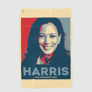 Kamala Harris社長2024 - Hope ゴルフタオル