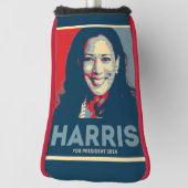 Kamala Harris社長2024 - Hope ゴルフヘッドカバー (回転90)