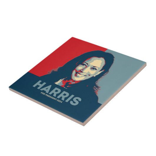 Kamala Harris社長2024 - Hope タイル (側面)