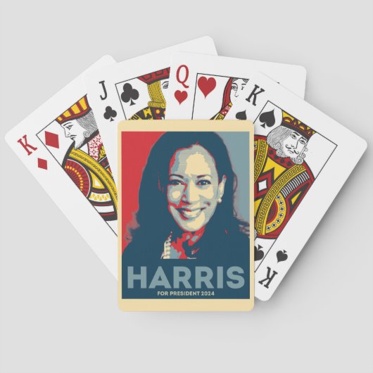 Kamala Harris社長2024 - Hope トランプ (裏面)