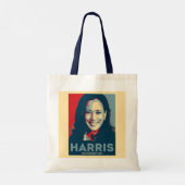 Kamala Harris社長2024 - Hope トートバッグ (裏面)