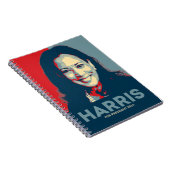 Kamala Harris社長2024 - Hope ノートブック (右側)
