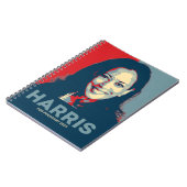 Kamala Harris社長2024 - Hope ノートブック (左側)