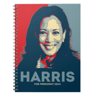 Kamala Harris社長2024 - Hope ノートブック