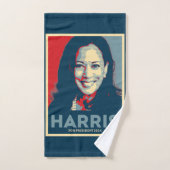 Kamala Harris社長2024 - Hope バスタオルセット (ハンドタオル)