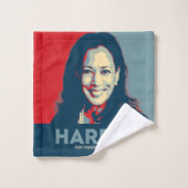 Kamala Harris社長2024 - Hope バスタオルセット (ウォッシュタオル)
