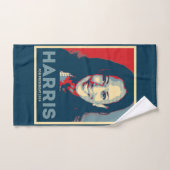 Kamala Harris社長2024 - Hope バスタオルセット (ハンドタオル)