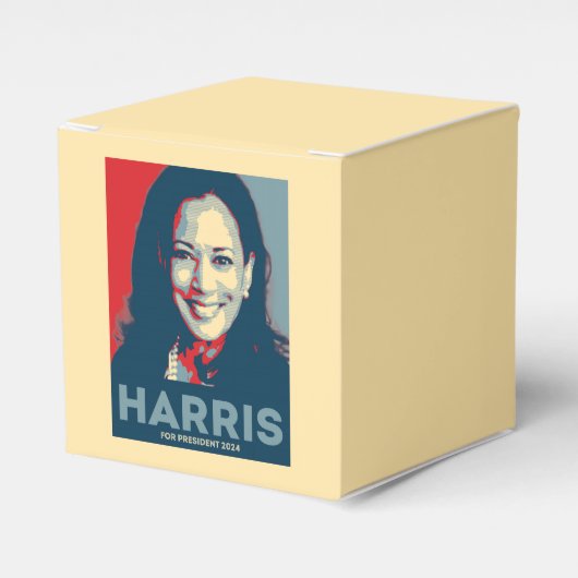 Kamala Harris社長2024 - Hope フェイバーボックス (正面サイド)