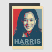 Kamala Harris社長2024 - Hope マグネット招待状 (正面/裏面)