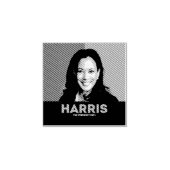 Kamala Harris社長2024 - Hope ラバースタンプ (インプリント)