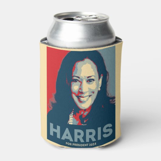 Kamala Harris社長2024 - Hope 缶クーラー (缶正面)