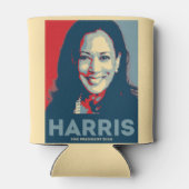 Kamala Harris社長2024 - Hope 缶クーラー (裏面)