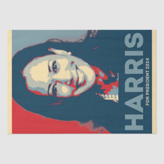 Kamala Harris社長2024 - Hope 薄葉紙 (正面)