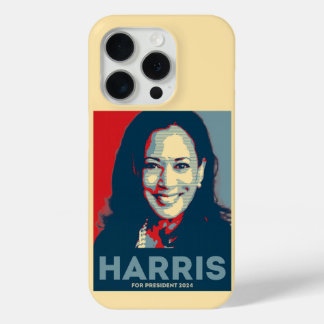 Kamala Harris社長2024 - Hope iPhone 15 Proケース