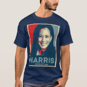Kamala Harris社長2024 - Hope Tシャツ (正面)