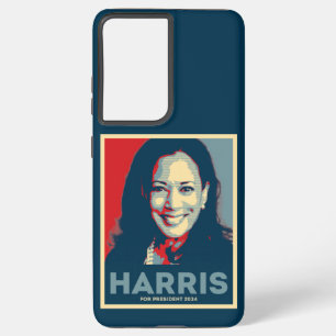 Kamala Harris社長2024 Samsung Galaxy S21+ケース
