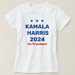 Kamala Harris社長2024 Tシャツ