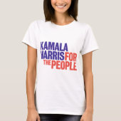 Kamala Harris社長2024 Tシャツ (正面)