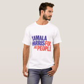 Kamala Harris社長2024 Tシャツ (正面フル)