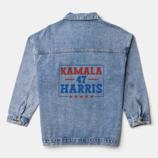 Kamala Harris第47回大統領選挙運動2024 デニムジャケット
