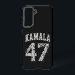 Kamala Harris第47回米国アメリカ大統領2024 Samsung Galaxy S21ケース<br><div class="desc">Kamala Harris 47第11代米国大統領2024年選挙</div>