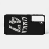 Kamala Harris第47回米国アメリカ大統領2024 Samsung Galaxyケース (裏面横)