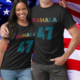 Kamala Harris第47回米国アメリカ大統領2024 Tシャツ