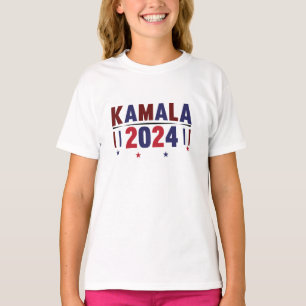 KAMALA HARRIS第47期米国大統領 Tシャツ