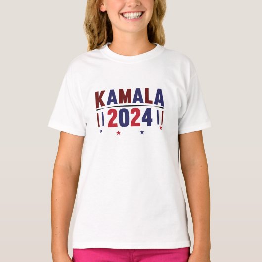 KAMALA HARRIS第47期米国大統領 Tシャツ (正面)