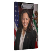 Kamala Harris米国副社長、バイデン氏2024 クリップボード (右)
