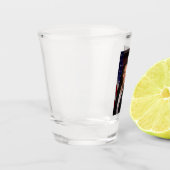 Kamala Harris米国副社長、バイデン氏2024 ショットグラス (左)