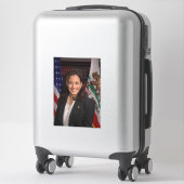 Kamala Harris米国副社長、バイデン氏2024 シール (スーツケース)