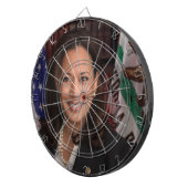 Kamala Harris米国副社長、バイデン氏2024 ダーツボード (正面右)