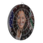 Kamala Harris米国副社長、バイデン氏2024 ダーツボード (正面左)