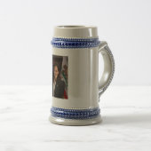 Kamala Harris米国副社長、バイデン氏2024 ビールジョッキ (正面右)