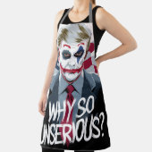 KAMALA HARRIS:「トランプは不真面目だ」 エプロン (インサイチュ)