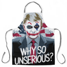 KAMALA HARRIS:「トランプは不真面目だ」