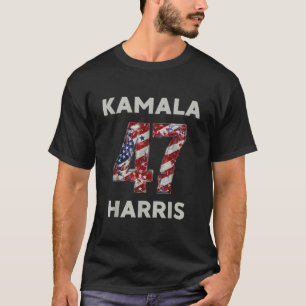 Kamala Harris 大統領 47 USA アメリカ 2024 Tシャツ