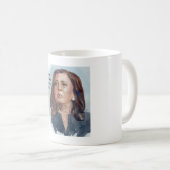 Kamala Harris 引用句 コーヒーマグカップ (正面右)