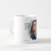 Kamala Harris 引用句 コーヒーマグカップ (正面左)