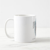 Kamala Harris 引用句 コーヒーマグカップ (左)
