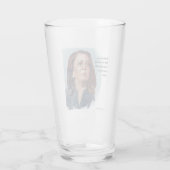 Kamala Harris 引用句 タンブラーグラス (裏面)