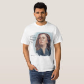 Kamala Harris 引用句 Tシャツ (正面フル)