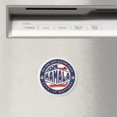 Kamala Harris：戻らない マグネット (インサイチュ (食洗機))