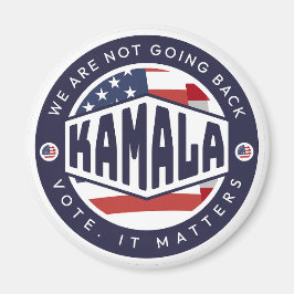 Kamala Harris：戻らない マグネット