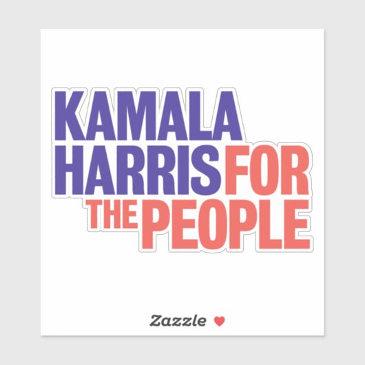 Kamala Harris 2020カマラハリス大統領のために シール (シート)