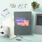 Kamala Harris 2020カマラハリス大統領のために シール (iPadカバー)