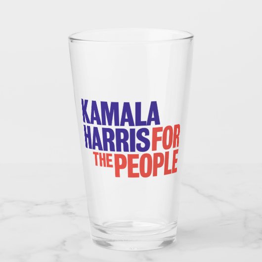 Kamala Harris 2020カマラハリス大統領のために タンブラーグラス (正面)